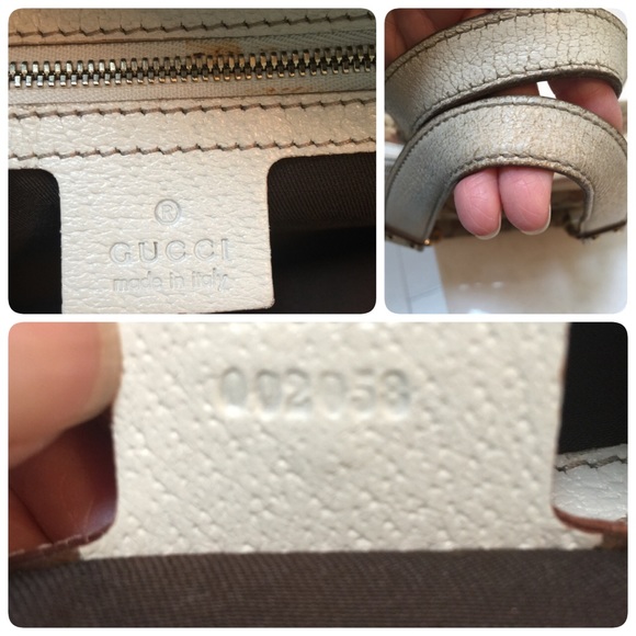 REDUCED! Gucci Monogram Canvas Handbag - Picture 3 of 8